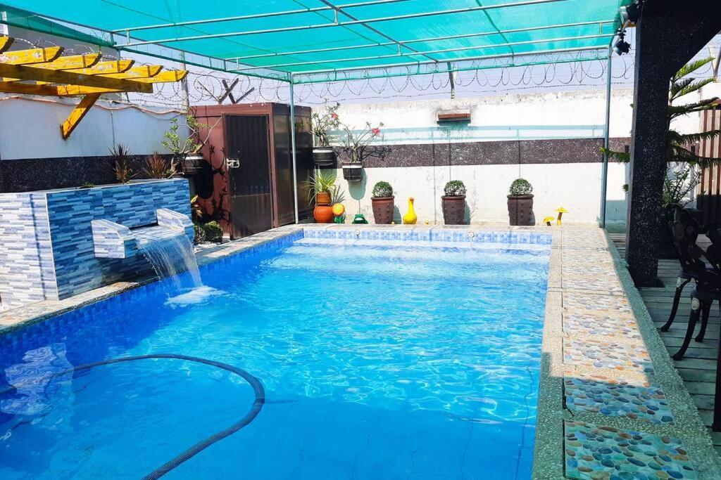 Private House W/ Swimming Pool Staycation Tarlac Tarlac City Dış mekan fotoğraf