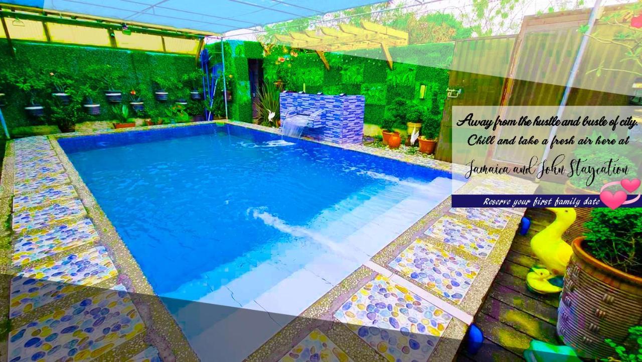 Private House W/ Swimming Pool Staycation Tarlac Tarlac City Dış mekan fotoğraf