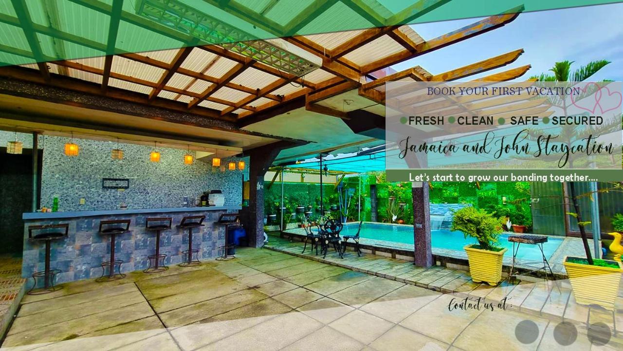 Private House W/ Swimming Pool Staycation Tarlac Tarlac City Dış mekan fotoğraf